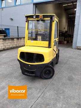 Carretilla elevadora segunda mano HYSTER H3.5FT DIESEL VIERRADFRONTSTAPLER (13003163)