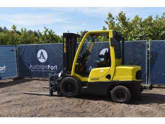 Carretilla elevadora segunda mano HYSTER H3.5FT DIESEL VIERRADFRONTSTAPLER (13064286)