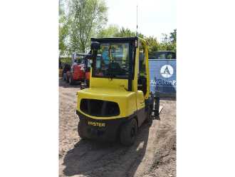 Carretilla elevadora segunda mano HYSTER H3.5FT DIESEL VIERRADFRONTSTAPLER (13064286)