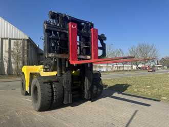 Carretilla elevadora segunda mano HYSTER H30XMS-9 DIESEL VIERRADFRONTSTAPLER (13004998)