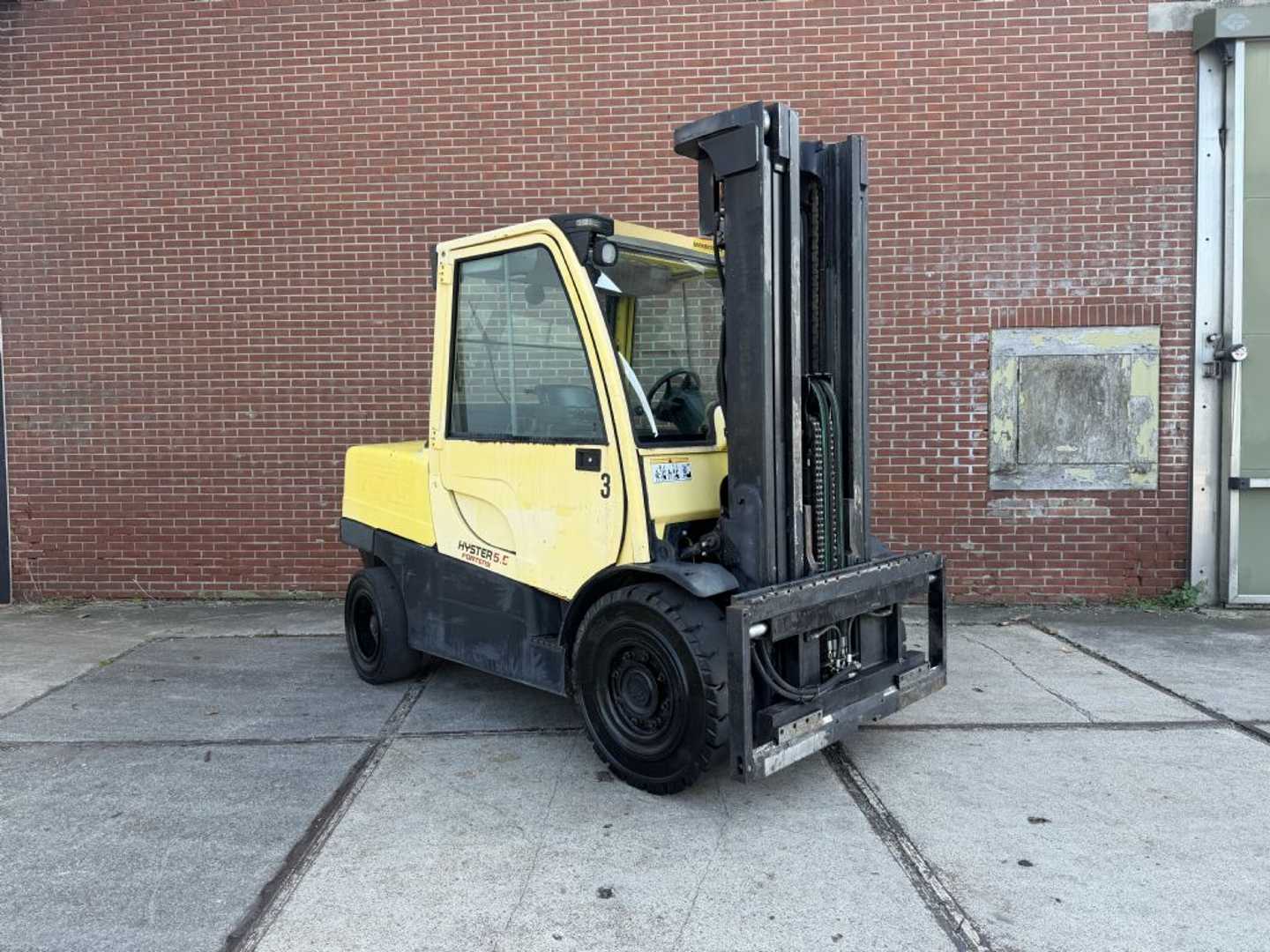 Carretilla elevadora segunda mano HYSTER H5.5FT DIESEL VIERRADFRONTSTAPLER (13073882)
