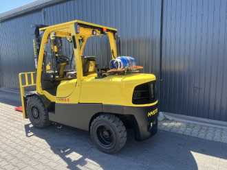 Carretilla elevadora segunda mano HYSTER H5.5FT GAS VIERRADFRONTSTAPLER (13049702)