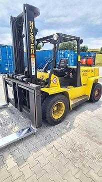 Carretilla elevadora segunda mano HYSTER H6.00XL GAS VIERRADFRONTSTAPLER (12973442)