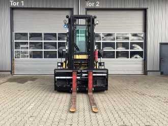 Carretilla elevadora segunda mano HYSTER H8.0FT/6 DIESEL VIERRADFRONTSTAPLER (13071766)