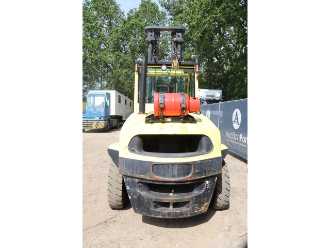 Carretilla elevadora segunda mano HYSTER H8.0FT GAS VIERRADFRONTSTAPLER (13047555)