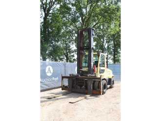 Carretilla elevadora segunda mano HYSTER H8.0FT GAS VIERRADFRONTSTAPLER (13047555)