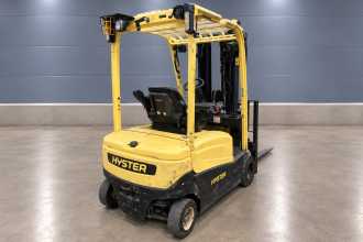 Carretilla elevadora segunda mano HYSTER J 2.0 XN /58684/ ELEKTRO VIERRADFRONTSTAPLER (13065580) backdrop