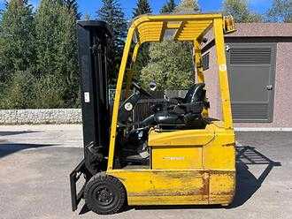 Carretilla elevadora segunda mano HYSTER J1.60XMT - 4750mm ELEKTRO DREIRADFRONTSTAPLER (13069367)