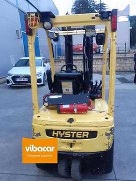 Carretilla elevadora segunda mano HYSTER J1.8XNT MWB ELEKTRO DREIRADFRONTSTAPLER (12886296)