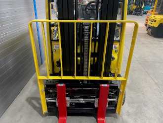 Carretilla elevadora segunda mano HYSTER J2.0XN LWB ELEKTRO VIERRADFRONTSTAPLER (13058066)