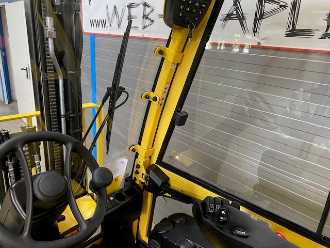 Carretilla elevadora segunda mano HYSTER J2.0XN LWB ELEKTRO VIERRADFRONTSTAPLER (13058066)