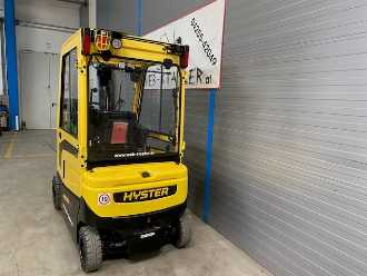 Carretilla elevadora segunda mano HYSTER J2.0XN LWB ELEKTRO VIERRADFRONTSTAPLER (13058066)