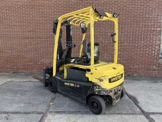 Carretilla elevadora segunda mano HYSTER J2.0XN LWB ELEKTRO VIERRADFRONTSTAPLER (13072163)