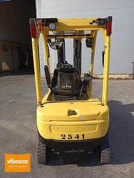 Carretilla elevadora segunda mano HYSTER J2.0XN MWB ELEKTRO VIERRADFRONTSTAPLER (13073717)