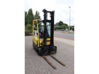Carretilla elevadora segunda mano HYSTER J2.0XNT MWB ELEKTRO VIERRADFRONTSTAPLER (13065059)