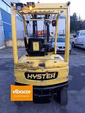 Carretilla elevadora segunda mano HYSTER J2.2XN ELEKTRO VIERRADFRONTSTAPLER (13002953)