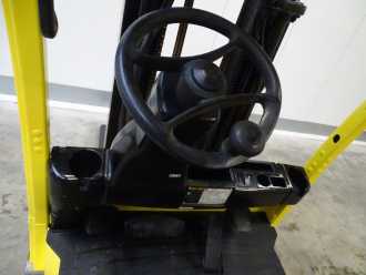 Carretilla elevadora segunda mano HYSTER J2.5XN - TRIPLEX ELEKTRO VIERRADFRONTSTAPLER (12914061)