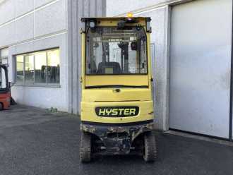 Carretilla elevadora segunda mano HYSTER J3.0XN ELEKTRO VIERRADFRONTSTAPLER (12852877)