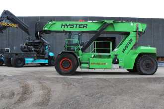 Carretilla elevadora segunda mano HYSTER RS46-41L CH DIESEL REACHSTACKER (12939667) backdrop