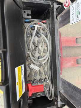 Carretilla elevadora segunda mano HYSTER S1.2 ELEKTRO HOCHHUBWAGENDEICHSEL (13068240)
