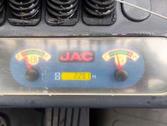 Carretilla elevadora segunda mano JAC CPQYD25 GAS VIERRADFRONTSTAPLER (13073021)