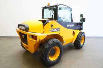 Carretilla elevadora segunda mano JCB 520-40 4WS DIESEL TELESKOPARMSTAPLER (13074970)