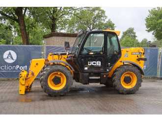Carretilla elevadora segunda mano JCB 535-95 DIESEL TELESKOPARMSTAPLER (13046252) backdrop
