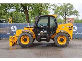 Carretilla elevadora segunda mano JCB 535-95 DIESEL TELESKOPARMSTAPLER (13046252)