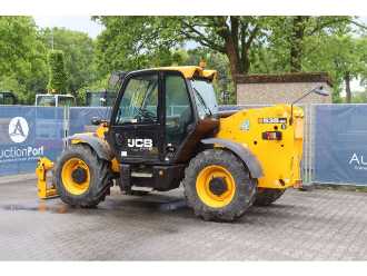 Carretilla elevadora segunda mano JCB 535-95 DIESEL TELESKOPARMSTAPLER (13046252)