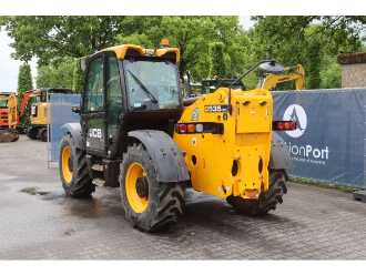 Carretilla elevadora segunda mano JCB 535-95 DIESEL TELESKOPARMSTAPLER (13046252)