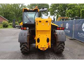 Carretilla elevadora segunda mano JCB 535-95 DIESEL TELESKOPARMSTAPLER (13046252)