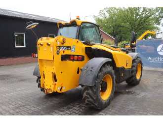 Carretilla elevadora segunda mano JCB 535-95 DIESEL TELESKOPARMSTAPLER (13046252)