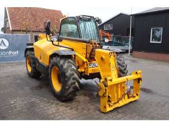 Carretilla elevadora segunda mano JCB 535-95 DIESEL TELESKOPARMSTAPLER (13046252)