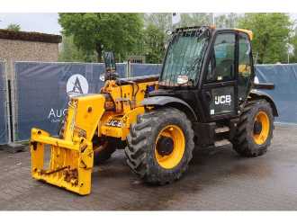 Carretilla elevadora segunda mano JCB 535-95 DIESEL TELESKOPARMSTAPLER (13046252)