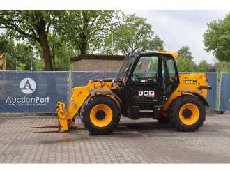 Carretilla elevadora segunda mano JCB 535-95 DIESEL TELESKOPARMSTAPLER (13046253) backdrop