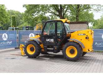 Carretilla elevadora segunda mano JCB 535-95 DIESEL TELESKOPARMSTAPLER (13046253)