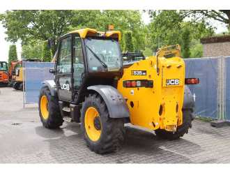 Carretilla elevadora segunda mano JCB 535-95 DIESEL TELESKOPARMSTAPLER (13046253)