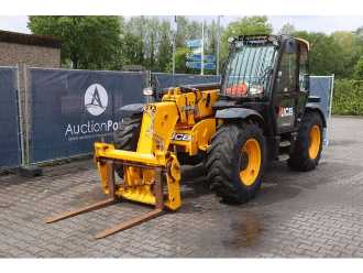 Carretilla elevadora segunda mano JCB 535-95 DIESEL TELESKOPARMSTAPLER (13046253)