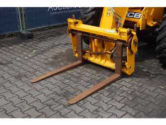 Carretilla elevadora segunda mano JCB 535-95 DIESEL TELESKOPARMSTAPLER (13046253)