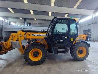 Carretilla elevadora segunda mano JCB 540V140 DIESEL TELESKOPARMSTAPLER (13003907) backdrop