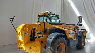 Carretilla elevadora segunda mano JCB 540V140 DIESEL TELESKOPARMSTAPLER (13068429)
