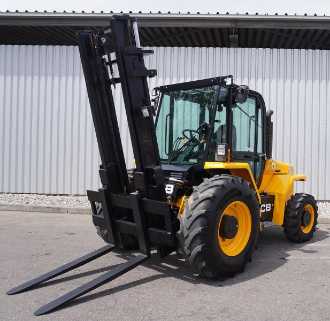 Carretilla elevadora segunda mano JCB 940-4 DIESEL GELAENDESTAPLER (12875469) backdrop