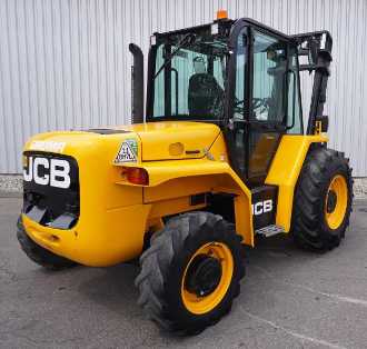 Carretilla elevadora segunda mano JCB 940-4 DIESEL GELAENDESTAPLER (12875469)