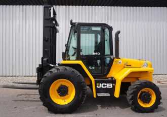 Carretilla elevadora segunda mano JCB 940-4 DIESEL GELAENDESTAPLER (12875469)