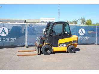 Carretilla elevadora segunda mano JCB JCBTLT30L DIESEL VIERRADFRONTSTAPLER (13041300) backdrop