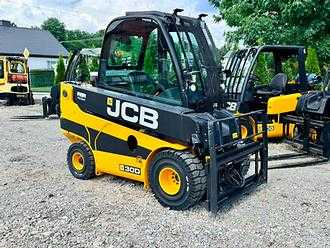 Carretilla elevadora segunda mano JCB Teletruk TLT30D DIESEL TELESKOPARMSTAPLER (13071171) backdrop