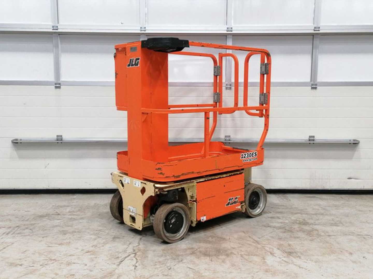 Carretilla elevadora segunda mano JLG 1230ES ELEKTRO WEITERE (12858386)