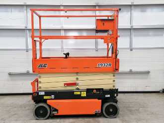 Carretilla elevadora segunda mano JLG 1932R ELEKTRO WEITERE (12900508)