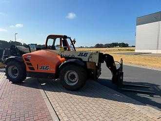 Carretilla elevadora segunda mano JLG 4014 PS DIESEL TELESKOPARMSTAPLER (13057174)