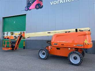 Carretilla elevadora segunda mano JLG 660SJ DIESEL WEITERE (12512372) backdrop